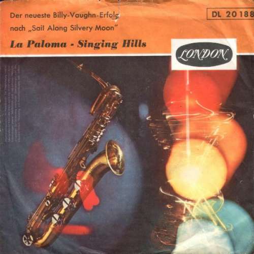 Cover Billy Vaughn Orchestra* - La Paloma (7, Single, Mono) Schallplatten Ankauf