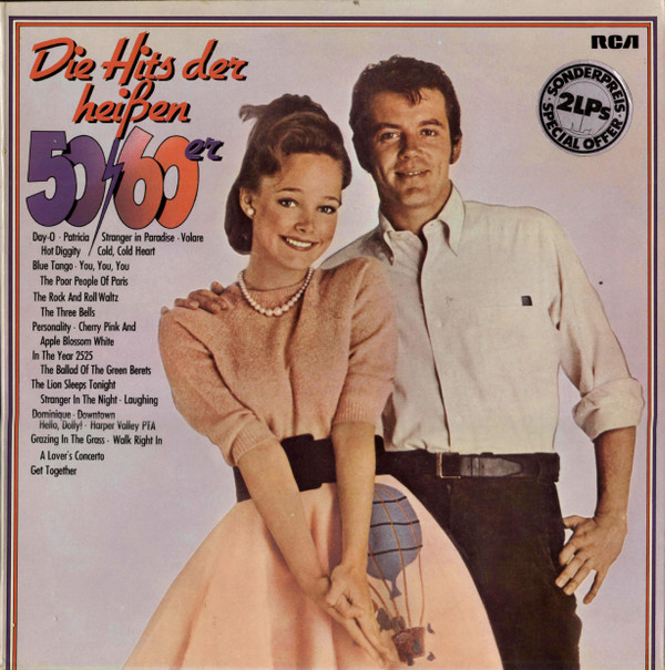 Bild Various - Die Hits Der Heißen 50/60 (2xLP, Comp) Schallplatten Ankauf
