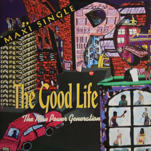 Cover New Power Generation, The - The Good Life (12, Maxi) Schallplatten Ankauf
