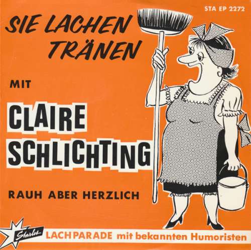 Cover Claire Schlichting - Rauh Aber Herzlich (7, EP, Mono) Schallplatten Ankauf