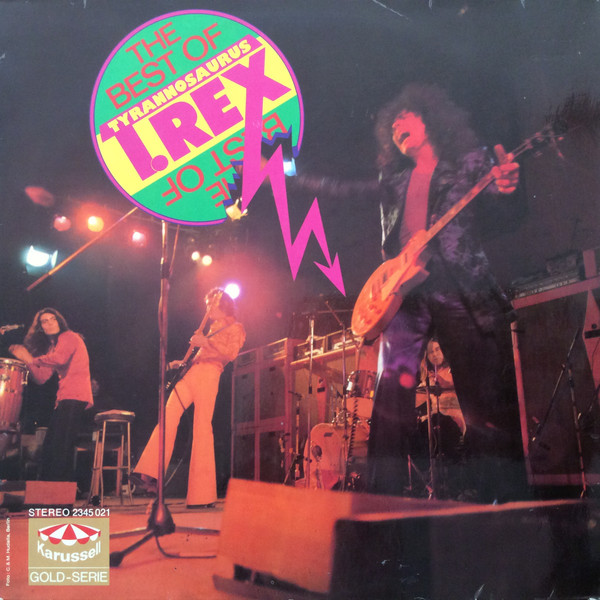 Cover T. Rex - The Best Of T. Rex (LP, Comp) Schallplatten Ankauf