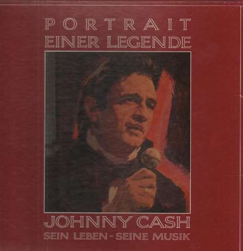 Cover Johnny Cash -  Johnny Cash - Portrait einer Legende (2xLP, Comp, Club, Ltd + Box) Schallplatten Ankauf