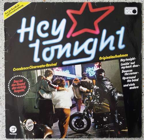 Cover Creedence Clearwater Revival - Hey Tonight (LP, Comp, Club) Schallplatten Ankauf
