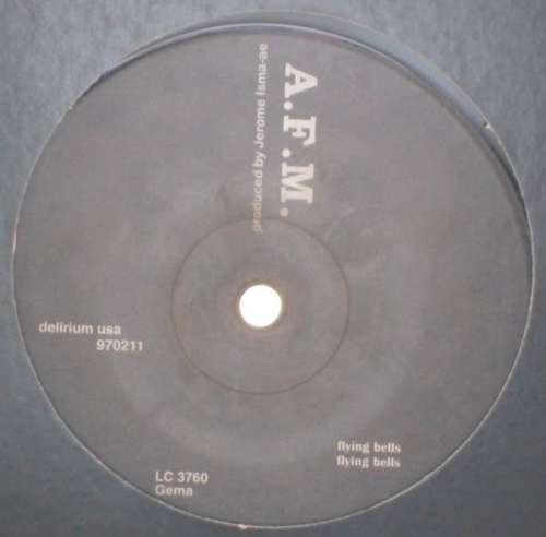 Cover A.F.M. - Flying Bells / Tribal Attack (12) Schallplatten Ankauf