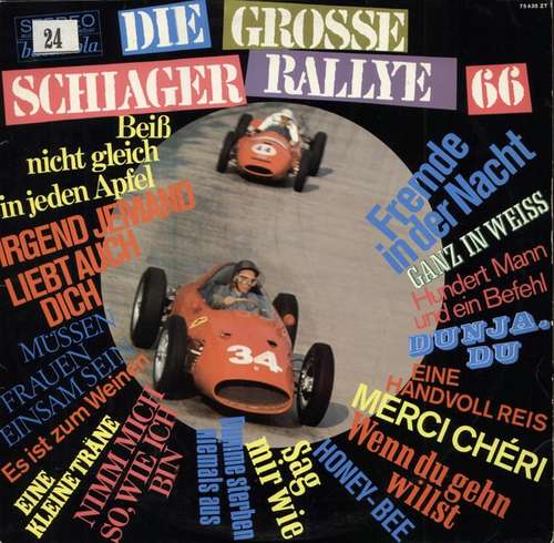 Cover Das Orchester Eric Linner - Die Große Schlagerrallye 66 (LP, Album) Schallplatten Ankauf