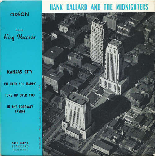 Cover Hank Ballard And The Midnighters* - Kansas City  (7, EP) Schallplatten Ankauf