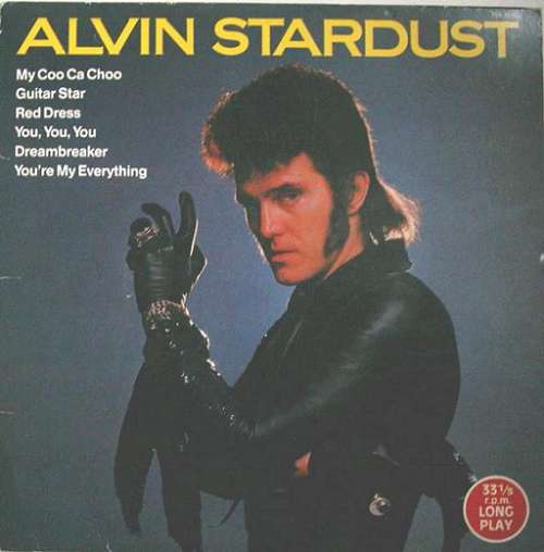 Cover Alvin Stardust - Alvin Stardust (7, Album, Comp) Schallplatten Ankauf
