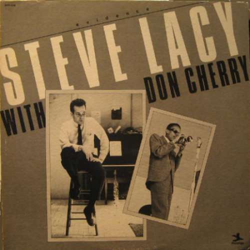 Cover Steve Lacy with Don Cherry - Evidence (LP, Album, RE) Schallplatten Ankauf