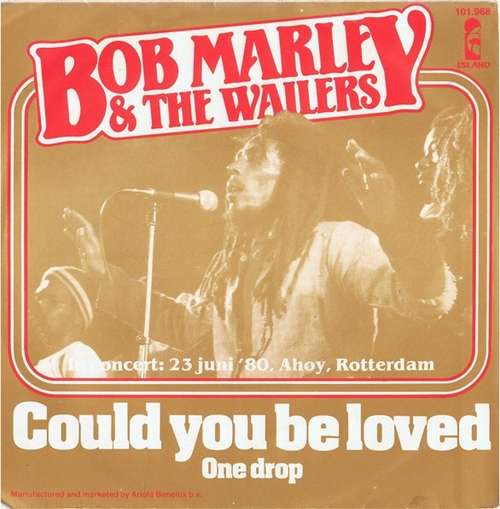 Cover Bob Marley & The Wailers - Could You Be Loved (7, Single) Schallplatten Ankauf