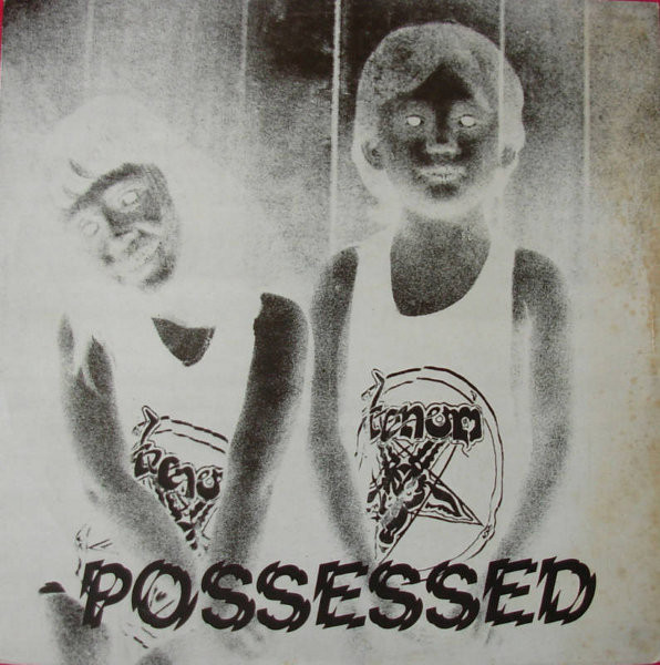 Cover Venom (8) - Possessed (LP, Album) Schallplatten Ankauf