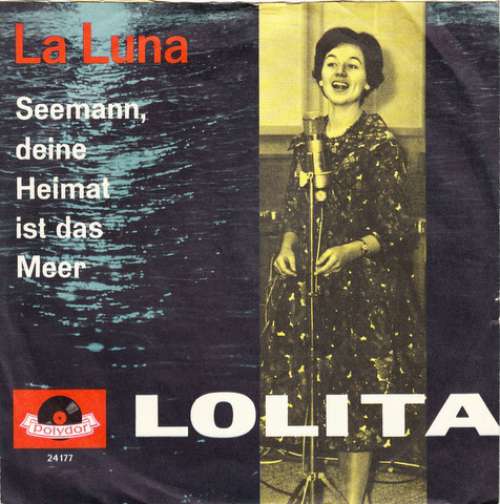 Cover Lolita (3) - La Luna (7, Single, Mono) Schallplatten Ankauf