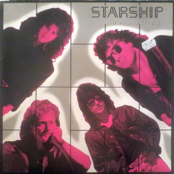 Cover Starship (2) - No Protection (LP, Album) Schallplatten Ankauf