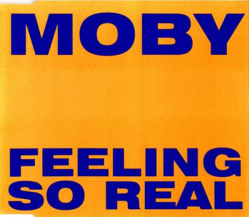 Cover Moby - Feeling So Real (CD, Maxi) Schallplatten Ankauf