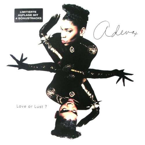 Cover Adeva - Love Or Lust? (LP, Album + 12, Ltd) Schallplatten Ankauf