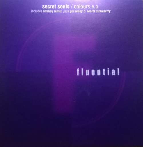Cover Secret Souls - Colours E.P. (12, EP) Schallplatten Ankauf