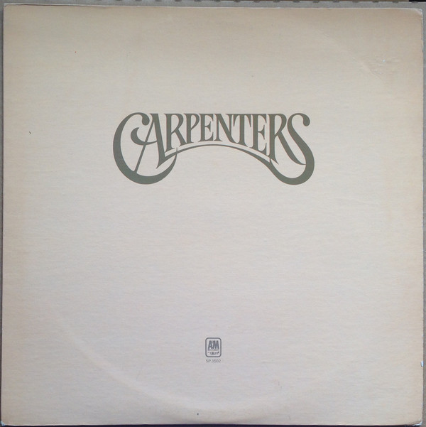 Cover Carpenters - Carpenters (LP, Album, RE) Schallplatten Ankauf