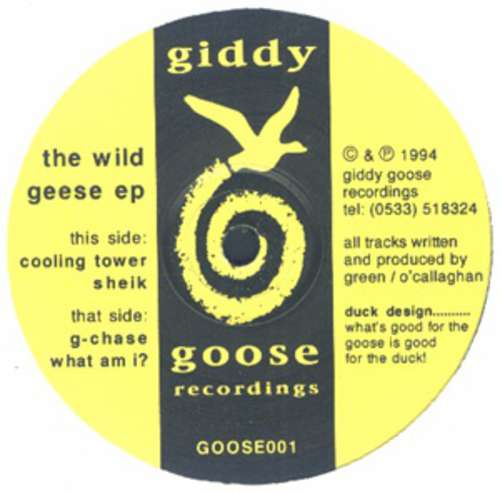 Cover Wild Geese - The Wild Geese EP (12, EP) Schallplatten Ankauf