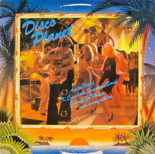 Cover Various - Disco Planet (LP, Comp, Mixed) Schallplatten Ankauf
