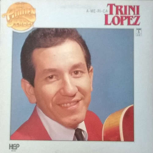 Cover Trini Lopez - A-ME-RI-CA (LP, Comp) Schallplatten Ankauf