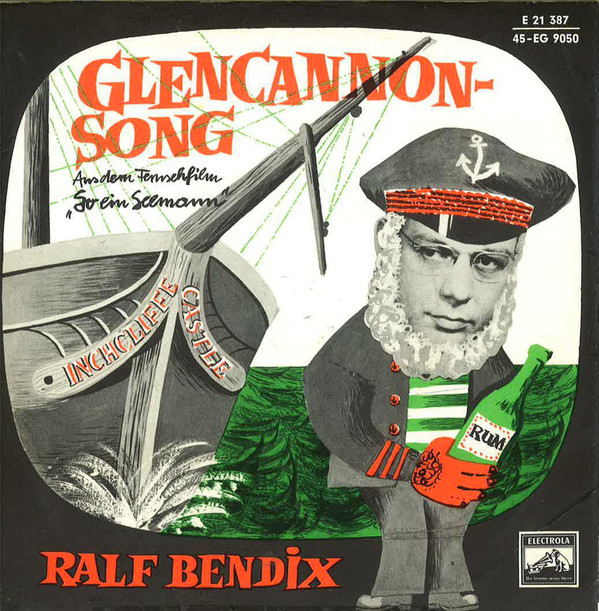 Cover Ralf Bendix - Glencannon-Song (7, Single) Schallplatten Ankauf