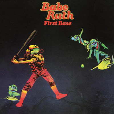 Cover Babe Ruth - First Base (LP, Album, RE, 180) Schallplatten Ankauf