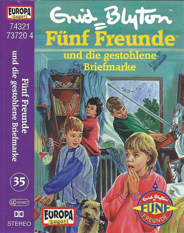 Bild Enid Blyton - Fünf Freunde Und Die Gestohlene Briefmarke (Cass) Schallplatten Ankauf