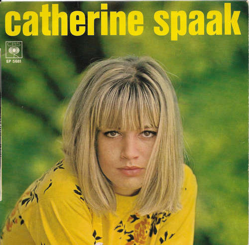 Cover Catherine Spaak - Toi, Tu Te Ris De Moi (7, EP) Schallplatten Ankauf