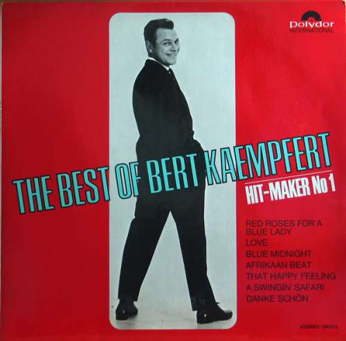 Cover Bert Kaempfert - The Best Of Bert Kaempfert - Hit-Maker No 1 (LP, Comp) Schallplatten Ankauf