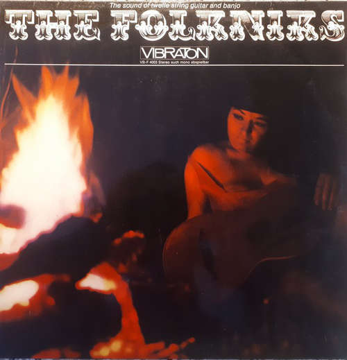 Cover The Folkniks - The Sound Of Twelve String Guitar And Banjo (LP, Album) Schallplatten Ankauf