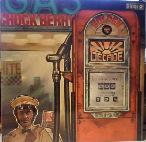 Cover Chuck Berry - Golden Decade Volume 3 (2xLP, Comp, Gat) Schallplatten Ankauf