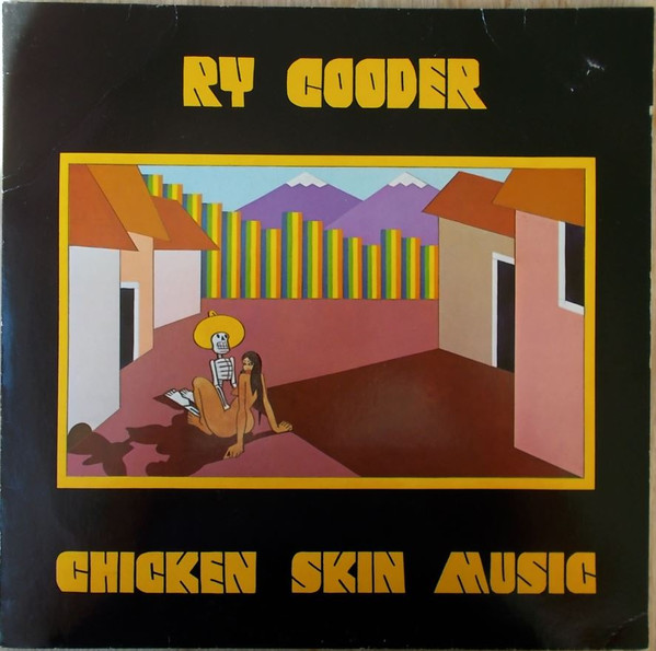 Cover Ry Cooder - Chicken Skin Music (LP, Album, RE) Schallplatten Ankauf