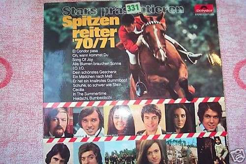 Cover Various - Spitzenreiter '70/71 (LP, Comp) Schallplatten Ankauf