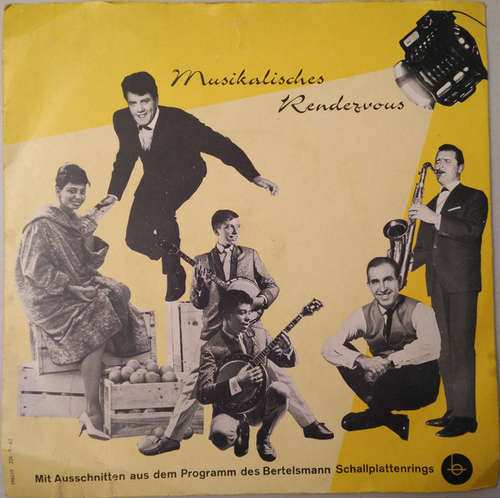 Cover Unknown Artist - Musikalisches Rendezvous (7, Mono, Promo) Schallplatten Ankauf