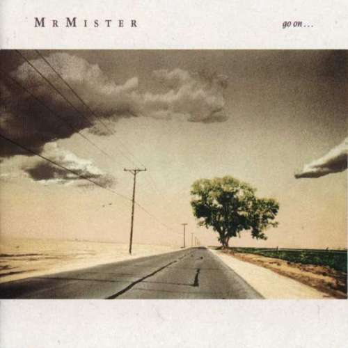 Cover Mr. Mister - Go On ... (LP, Album) Schallplatten Ankauf