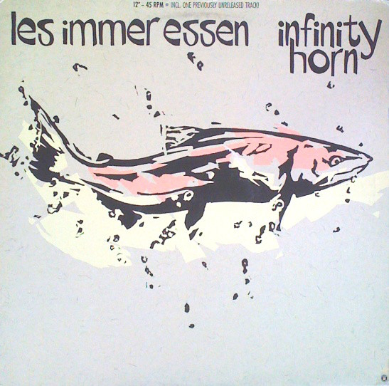 Cover Les Immer Essen - Infinity Horn (12) Schallplatten Ankauf