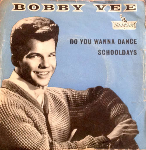 Cover Bobby Vee - Do You Wanna Dance (7) Schallplatten Ankauf
