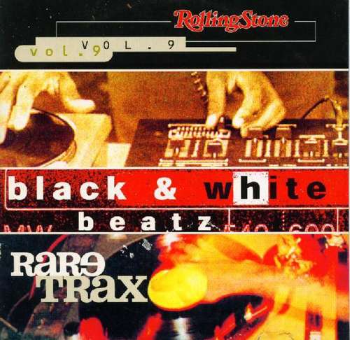 Cover Various - Rare Trax Vol. 9 - Black & White Beatz (CD, Comp, Promo) Schallplatten Ankauf