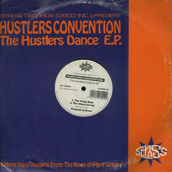 Cover Hustlers Convention - The Hustlers Dance EP (12, EP) Schallplatten Ankauf
