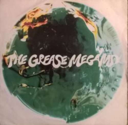 Cover John Travolta & Olivia Newton-John - The Grease Megamix (7, Single) Schallplatten Ankauf