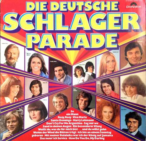 Cover Various - Die Deutsche Schlagerparade 1976 (LP, Comp) Schallplatten Ankauf