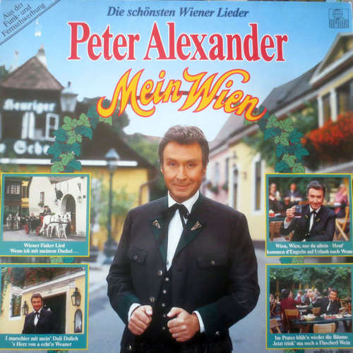 Cover Peter Alexander - Mein Wien (LP, Album, Club) Schallplatten Ankauf