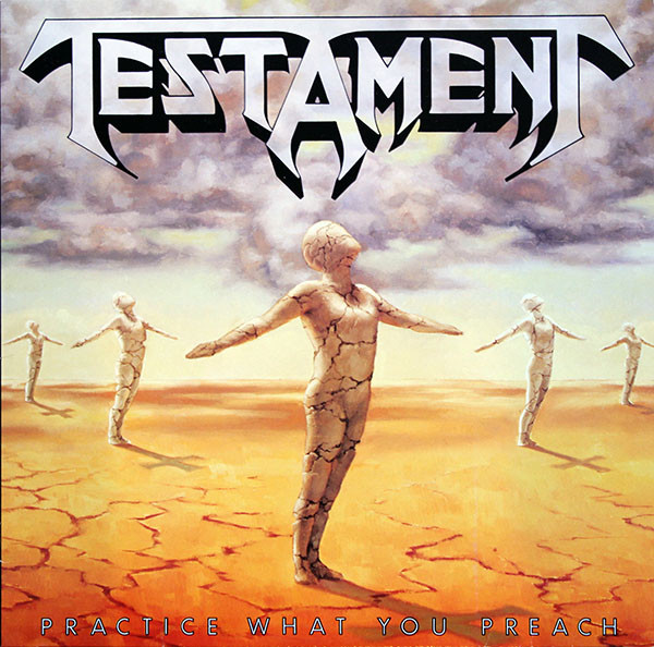 Cover Testament (2) - Practice What You Preach (LP, Album) Schallplatten Ankauf