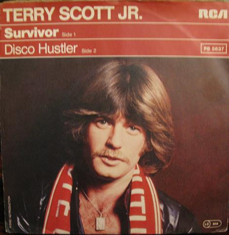 Cover Terry Scott Jr.* - Survivor / Disco Hustler (7, Single) Schallplatten Ankauf