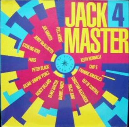 Cover Jackmaster 4 Schallplatten Ankauf