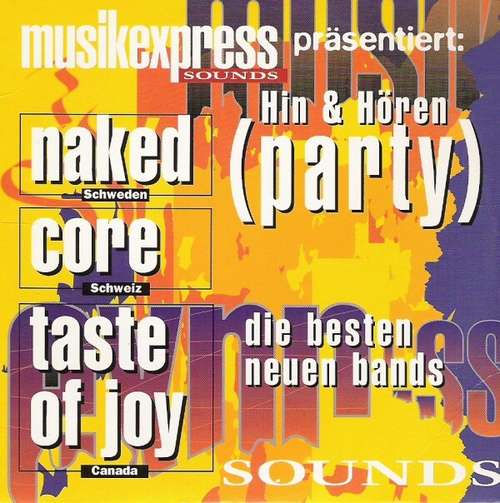 Cover Various - Sounds - Hin & Hören (Party) (CD, Comp, Promo, Car) Schallplatten Ankauf
