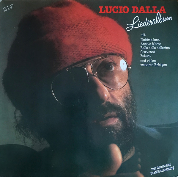 Cover Lucio Dalla - Liederalbum (2xLP, Comp) Schallplatten Ankauf