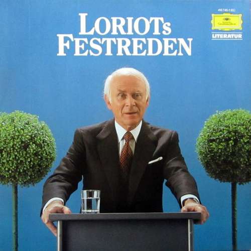 Cover Loriot - Loriots Festreden (LP, Album) Schallplatten Ankauf