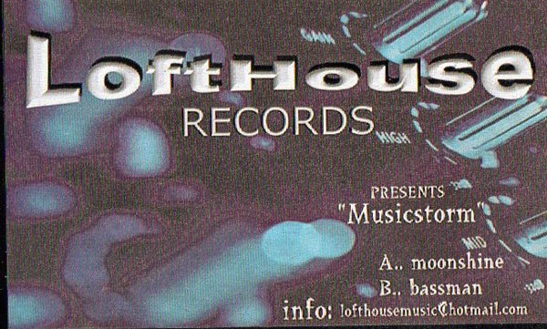 Cover Musicstorm - Moonshine (12, W/Lbl) Schallplatten Ankauf