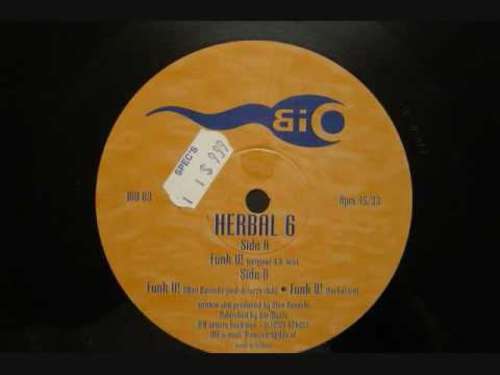 Cover Herbal 6 - Funk U! (12) Schallplatten Ankauf