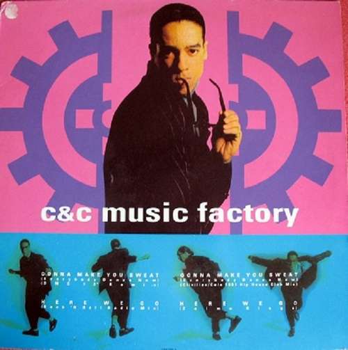 Cover C&C Music Factory* Featuring Freedom Williams - Gonna Make You Sweat (Everybody Dance Now) (12) Schallplatten Ankauf